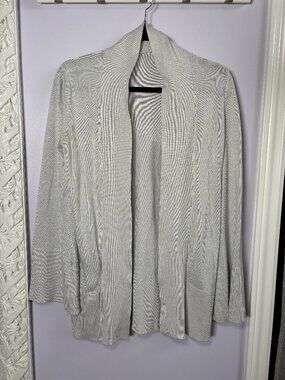 Lululemon Cardigan Light Grey Size M/L